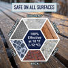 Picture of Safe Paw Pet-Safe Ice Melt, Salt & Chloride-Free Deicer, 35 Lbs - Non-Corrosive, Dog-Friendly Snow Melter for Concrete, Wood Decks, Driveways & Sidewalks, 100 Sq. Ft. Coverage Per Pound