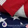 Picture of American Flag 3x5 Ft for Outside, Heavy Duty Nylon US Flags for High Wind Outdoor, Fade Resistant and Waterproof USA Flag with Embroidered Stars, Sewn Stripes, Brass Grommets