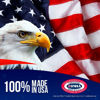 Picture of American Flag Made in USA | American Flags for Outside 3X5 | Premium US Flag 3X5 Heavy Duty Outdoor with Embroidered Stars and Sewn Stripes.