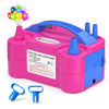 Picture of IDAODAN Electric Balloon Pump, Portable Electric Balloon Blower Machine Inflator Air Pump Dual Nozzle 110V 600W for Party Decorations