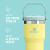 Picture of STANLEY IceFlow 2.0 Flip Straw Tumbler with Handle 30 oz | Twist On Lid and Flip Up Straw | Leakproof Water Bottle | Insulated Stainless Steel | BPA-Free | Dried Pine