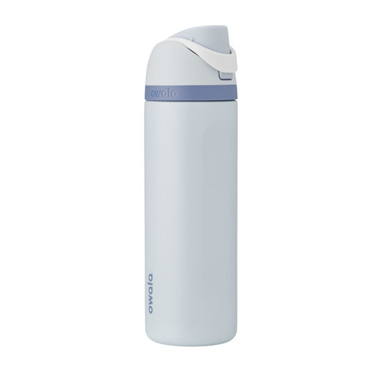 Picture of Owala Disney Princess FreeSip Insulated Stainless Steel Water Bottle with Straw for Sports and Travel, BPA-Free Sports Water Bottle, 24 oz, Cinderella