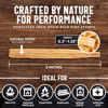 Picture of 10lb Fatwood Fire Starter Sticks | 100% Natural Fire Starters for Campfires, Firepit, Fireplaces, BBQ, Wood Stoves | Easy Ignition w/Just 2 Sticks | Camping Essentials by Billy Buckskin (10lb Box)