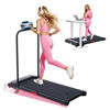 Picture of Walking Pad with Incline, 2026 Upgrade Electric Small Walking Pad with Handle Bar, 3.0HP Protable Walking Pad Treadmill with Handles and Incine for Home Small, 0.6-7.6MPH, 350LBS