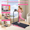 Picture of Walking Pad with Incline, 2026 Upgrade Electric Small Walking Pad with Handle Bar, 3.0HP Protable Walking Pad Treadmill with Handles and Incine for Home Small, 0.6-7.6MPH, 350LBS