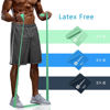 Picture of A AZURELIFE Resistance Bands,Professional Long Non-Latex Elastic Stretch Bands,Exercise Bands for Physical Therapy, Yoga, Pilates, Rehab, at-Home or The Gym Workouts, Strength Training