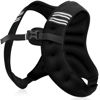 Picture of NATURELUX Weighted Vest with Reflective Stripe and Adjustable Buckle Straps, Black, 10 lbs