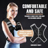 Picture of NATURELUX Weighted Vest with Reflective Stripe and Adjustable Buckle Straps, Black, 10 lbs