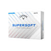 Picture of Callaway Golf Supersoft Golf Balls (2025, White)