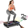 Picture of AXV Vibration Plate Fitness Platform Exercise Machine Vibrating Shaking Full Body Shaker Workout Vibrate Stand Shake Board Sport Gym for Weight Loss Fat Burner for Women Men