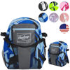Picture of Rawlings | REMIX Backpack Equipment Bag | T-Ball & Youth Baseball / Softball | Royal