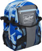 Picture of Rawlings | REMIX Backpack Equipment Bag | T-Ball & Youth Baseball / Softball | Royal
