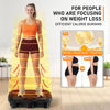 Picture of Vibration Plate Exercise Machine, 130 Levels Full Body Workout Vibrating Plate for Lymphatic Drainage Weight Loss, 450 Lbs Capacity Shake Fitness