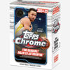 Picture of 2024-25 Topps Chrome Basketball - Factory Sealed - Value Box