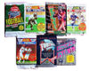 Picture of 100 Vintage Football Cards in Old Sealed Wax Packs - Perfect for New Collectors