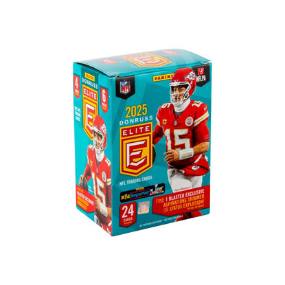 Picture of 2025 Panini Donruss Elite Football Trading Cards Blaster Box