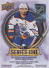 Picture of 2025 2026 Upper Deck Series One Hockey Unopened Blaster Box of Packs with a Young Guns Rookie Card, an OPC Glossy Card, an Encore Insert and Green Dazzler Card Plus