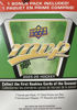Picture of 2025 2026 Upper Deck M V P Hockey Series Unopened Blaster Box of 11 Packs with Chance for Rookies Plus #1 Draft Picks Cards and Blaster Exclusive Gold Scripts
