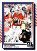 Picture of New England Patriots 2025 Donruss Factory Sealed Team Set Featuring a Drake Maye 2nd Year Card and Stefon Diggs with Kyle Williams, TreVeyon Henderson and Will Campbell Rated Rookie Cards Plus