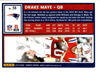 Picture of New England Patriots 2025 Donruss Factory Sealed Team Set Featuring a Drake Maye 2nd Year Card and Stefon Diggs with Kyle Williams, TreVeyon Henderson and Will Campbell Rated Rookie Cards Plus