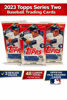 Picture of 2023 Topps Series Two Baseball Trading Cards, 3 Packs, 16 Cards per Pack, 48 Cards Total