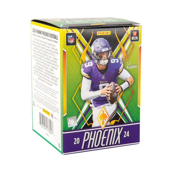 Picture of 2024-25 Panini Phoenix NFL Football Blaster Box - Retail Edition, 24 Cards, Exclusive Parallels & Inserts, Official Trading Cards