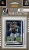 Picture of Seattle Seahawks 2025 Donruss Factory Sealed 14 Card Team Set Featuring Sam Darnold, Jaxon Smith Njigba and Kenneth Walker with 5 Rated Rookie Cards Plus