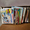 Picture of Topps, Upper deck, Donruss, Fleer, Score, Upperdeck 600 Baseball Cards Including Babe Ruth, Unopened Packs, Many Stars, and Hall-of-Famers. Ships in White Box Perfect for Gift Giving.