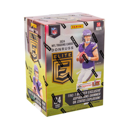 Picture of 2024 Panini Donruss Elite NFL Football Trading Cards Blaster Box