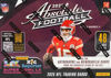 Picture of 2025 ABSOLUTE Football Series Blaster Box with 4 Green Parallels Possible Cam Ward Travis Hunter Jaxson Dart Shedeur Sanders and Other Rookies Plus Chance for Autograph and Memorabilia Cards
