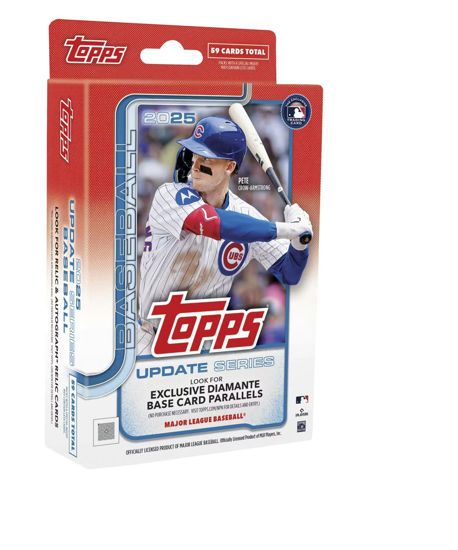Picture of 2025 Topps Update Series Baseball Hanger Trading Card Box (Find Hanger Exclusive Diamante Parallels!)