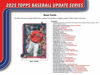 Picture of 2025 Topps Update Series Baseball Hanger Trading Card Box (Find Hanger Exclusive Diamante Parallels!)