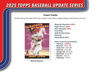 Picture of 2025 Topps Update Series Baseball Hanger Trading Card Box (Find Hanger Exclusive Diamante Parallels!)