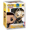 Picture of Stephen Curry #43 Facsimile Signed Reprint Laser Autographed Funko POP! Basketball NBA: Golden State Warriors Figurine with Protector Case
