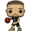 Picture of Stephen Curry #43 Facsimile Signed Reprint Laser Autographed Funko POP! Basketball NBA: Golden State Warriors Figurine with Protector Case