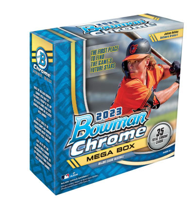 Picture of 2023 Bowman Chrome Baseball Mega Box