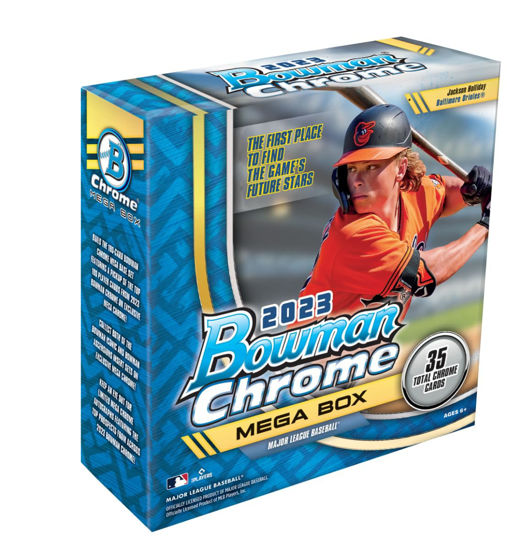 Picture of 2023 Bowman Chrome Baseball Mega Box
