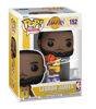Picture of LeBron James #152 Facsimile Signed Reprint Laser Autographed Funko POP! Basketball NBA: Los Angeles Lakers Figurine with Protector Case