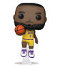 Picture of LeBron James #152 Facsimile Signed Reprint Laser Autographed Funko POP! Basketball NBA: Los Angeles Lakers Figurine with Protector Case