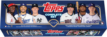 Picture of 2024 Topps Baseball Complete Set Factory Sealed Box Set - Baseball Complete Sets