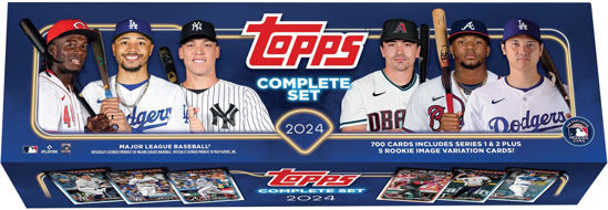 Picture of 2024 Topps Baseball Complete Set Factory Sealed Box Set - Baseball Complete Sets