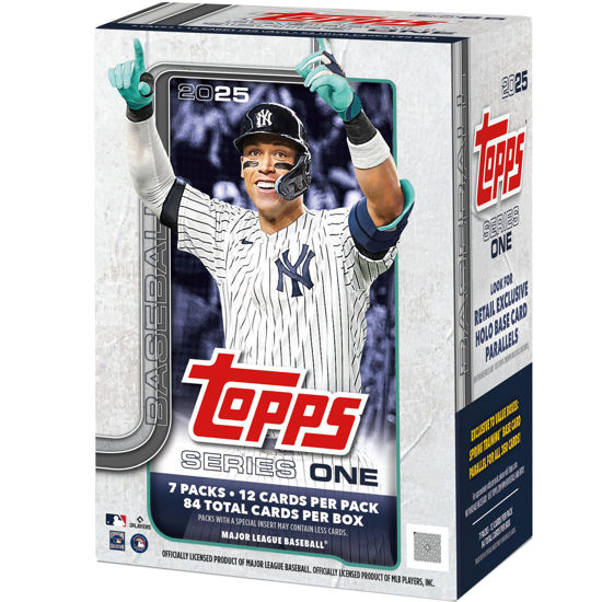 Picture of 2025 Topps Series 1 Baseball - Factory Sealed - Value Box