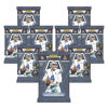 Picture of 2025 Panini Mosaic Football Flagship Collection Trading Card Box (1 Stained Glass Oversized Card Per Box)