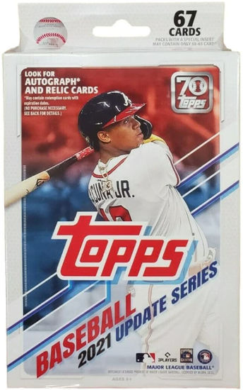 Picture of 2021 Topps Update Baseball Hanger Box (67 Cards Per Box)