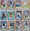 Picture of Chicago Bears 2025 Donruss Factory Sealed 12 Card Team Set Featuring Caleb Williams, Cole Kmet and Rome Odunze with Rated Rookie Cards of Colston Loveland and Luther Burden III Plus