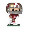 Picture of Christian McCaffrey #250 Facsimile Signed Reprint Laser Autographed Funko POP! San Francisco 49ers Figurine with Protector Case