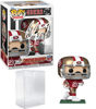 Picture of Christian McCaffrey #250 Facsimile Signed Reprint Laser Autographed Funko POP! San Francisco 49ers Figurine with Protector Case