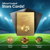 Picture of Soccer Trading Cards 2026-2027 | 33 Collectible Football Cards - 3 Packs for Fans & Players Black, Gold & Silver Soccer Mystery Cards Packs Random Cards in Each Set - Collect Them All