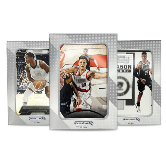 Picture of Assorted Basketball Cards 100-Count (1980s to The Present) Plus 2 Memorabilia Cards - Verified Basketball Card Packs from Licensed Manufacturers and Brands - No Two Packs are The Same