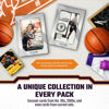 Picture of Assorted Basketball Cards 100-Count (1980s to The Present) Plus 2 Memorabilia Cards - Verified Basketball Card Packs from Licensed Manufacturers and Brands - No Two Packs are The Same